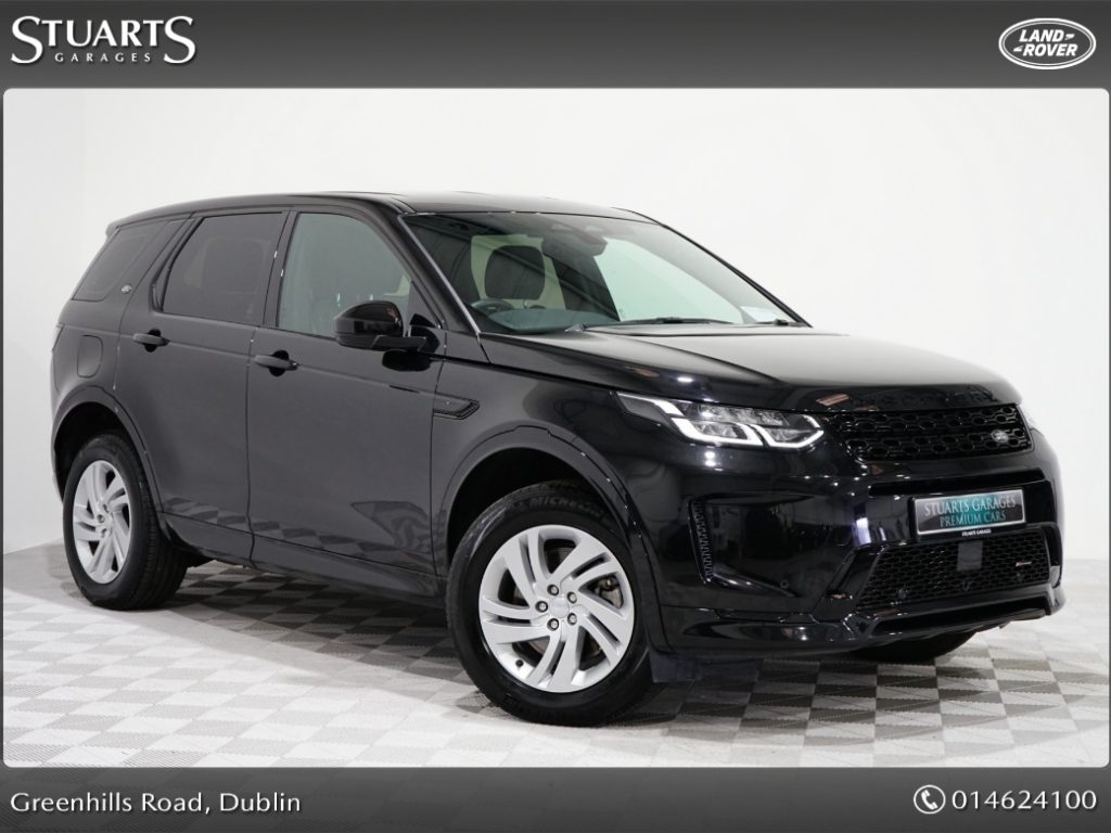 photo of a used Land Rover Discovery Sport for sale Dublin  by Stuarts Garages