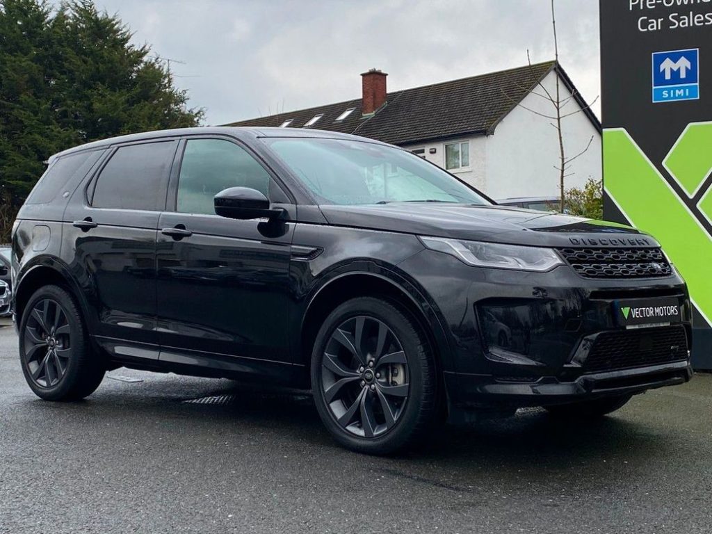 photo of a used Land Rover Discovery Sport for sale Dublin  by Vector Motors