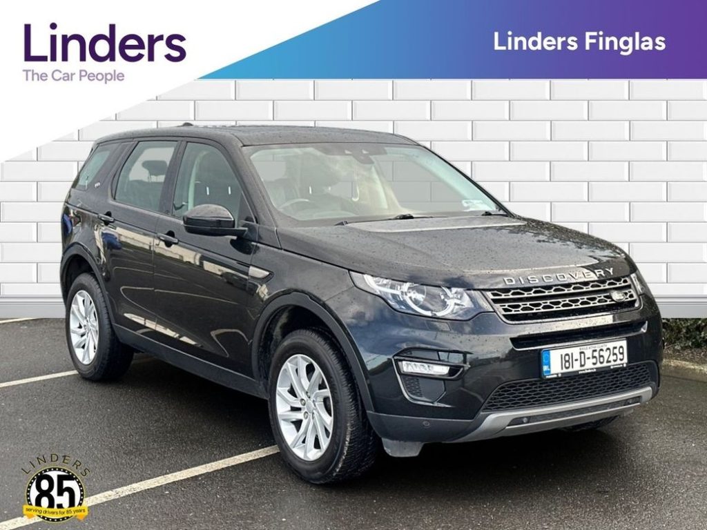 photo of a used Land Rover Discovery Sport for sale Dublin  by Linders