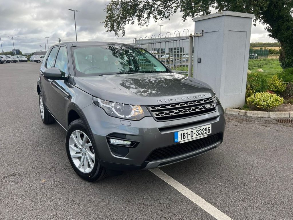 photo of a used Land Rover Discovery Sport for sale Laois  by John Adams Car Sales