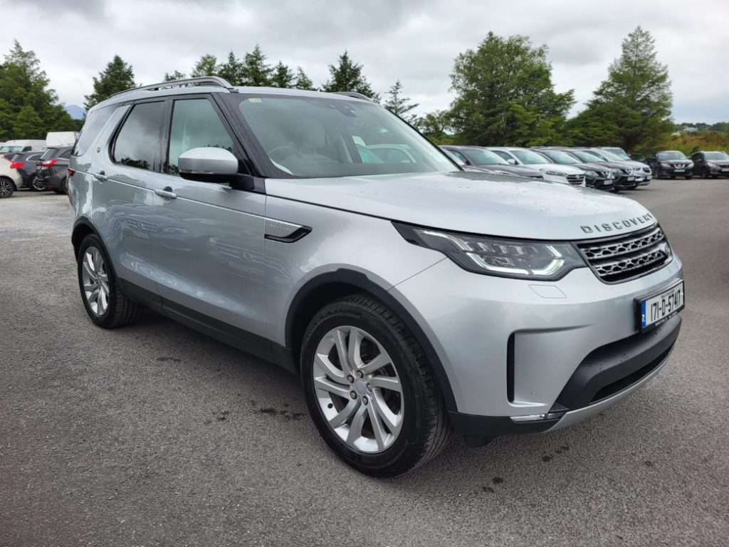 photo of a used Land Rover Discovery for sale Kerry  by BG Motors