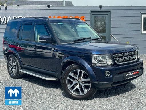 photo of a used Land Rover Discovery for sale Kilkenny  by Marble City Motors