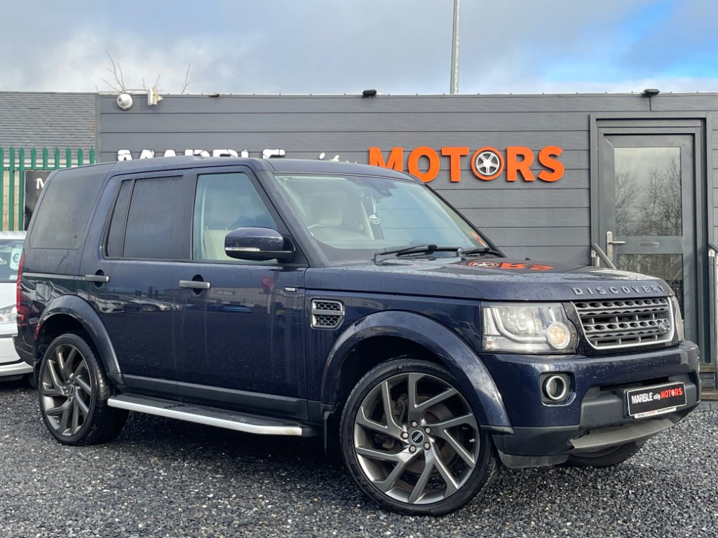 photo of a used Land Rover Discovery for sale Kilkenny  by Marble City Motors