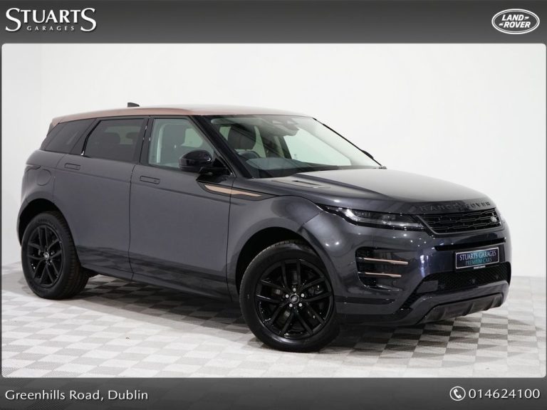 photo of a used Land Rover Range Rover Evoque for sale Dublin  by Stuarts Garages