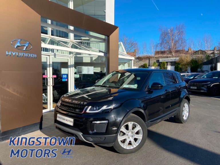 photo of a used Land Rover Range Rover Evoque for sale Dublin  by Kingstown Motors