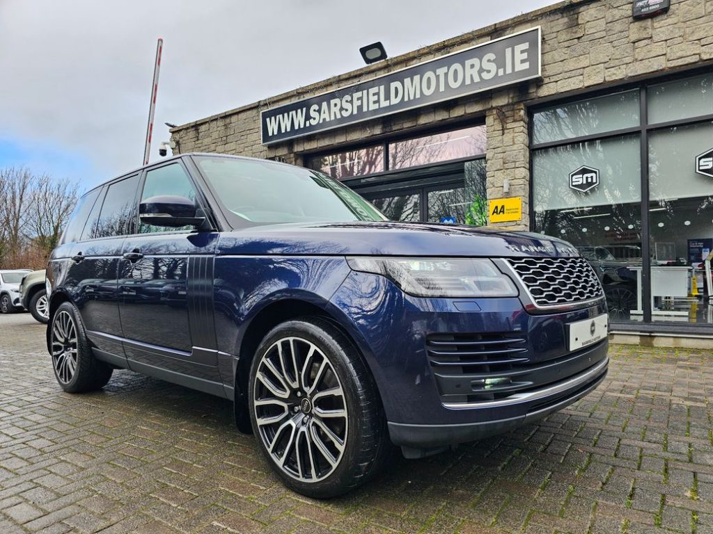 photo of a used Land Rover Range Rover for sale Dublin  by Sarsfield Motors