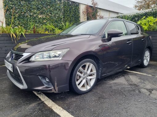 photo of a used Lexus CT 200h for sale Galway  by Woodland Motor Co