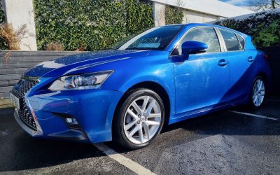 2018 Lexus CT