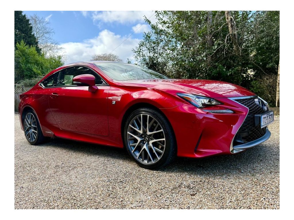 photo of a used Lexus RC 300h for sale Dublin  by Deerpark Motors