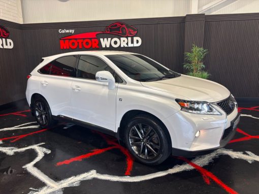 photo of a used Lexus RX450h for sale Galway  by Motor World