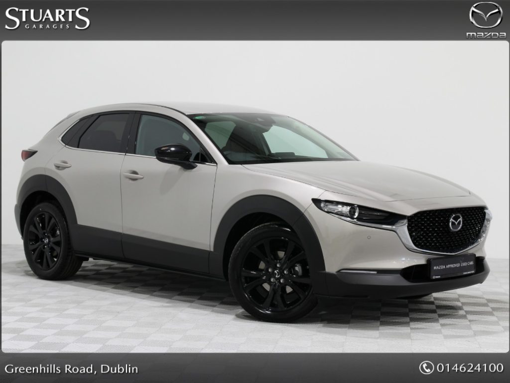 photo of a used Mazda CX-30 for sale Dublin  by Stuarts Garages