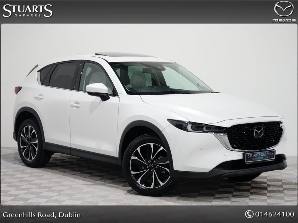 photo of a used Mazda CX-5 for sale Dublin  by Stuarts Garages