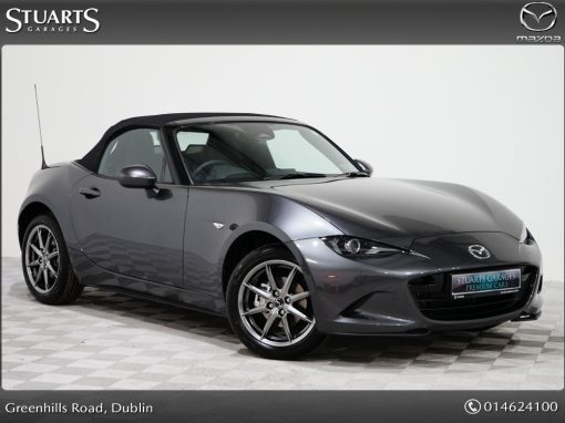 photo of a used Mazda MX-5 for sale Dublin  by Stuarts Garages