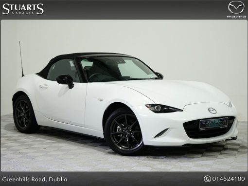 photo of a used Mazda MX-5 for sale Dublin  by Stuarts Garages