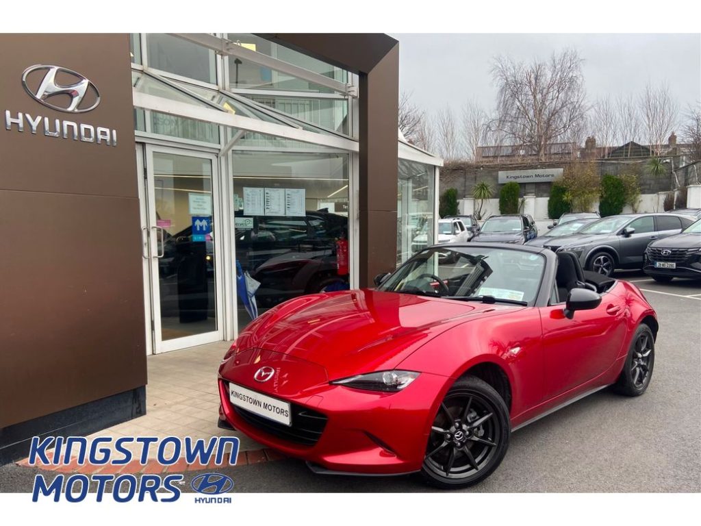 photo of a used Mazda MX-5 for sale Dublin  by Kingstown Motors