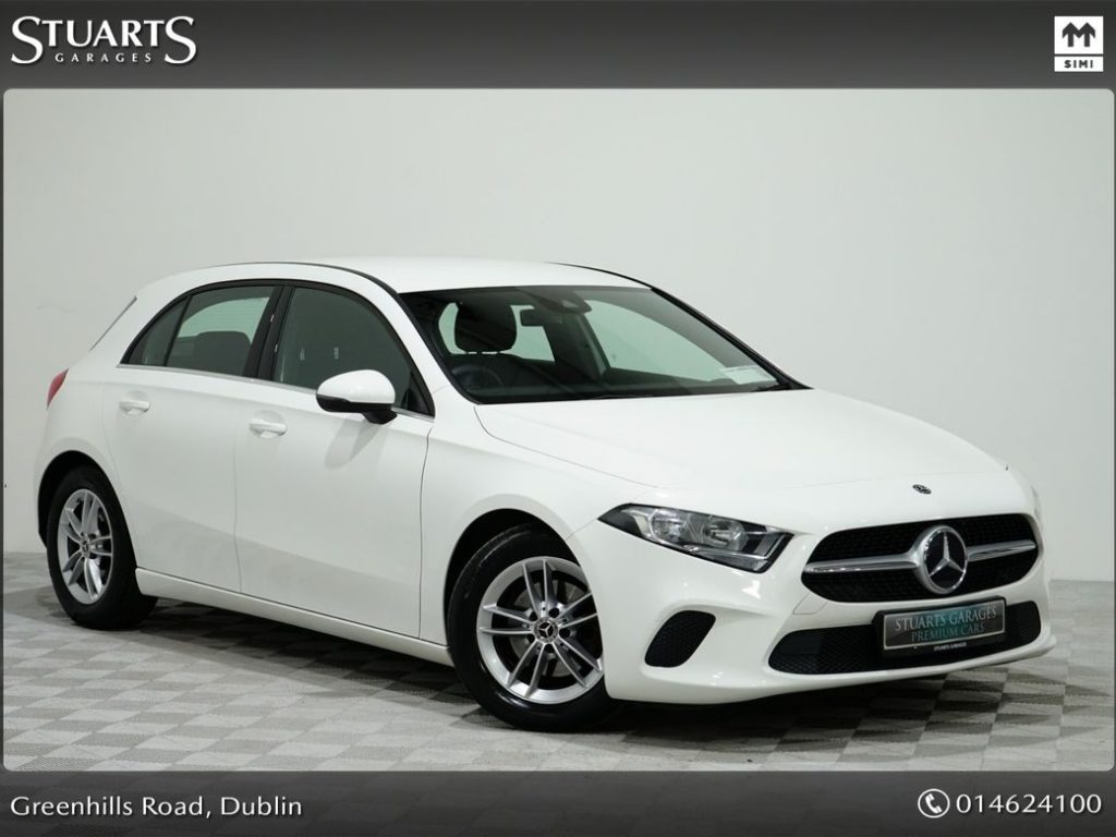 photo of a used Mercedes-Benz A Class for sale Dublin  by Stuarts Garages