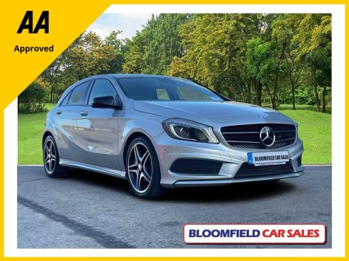 photo of a used Mercedes-Benz A Class for sale Dublin  by Bloomfield Car Sales