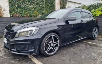 2014 Mercedes-Benz A Class