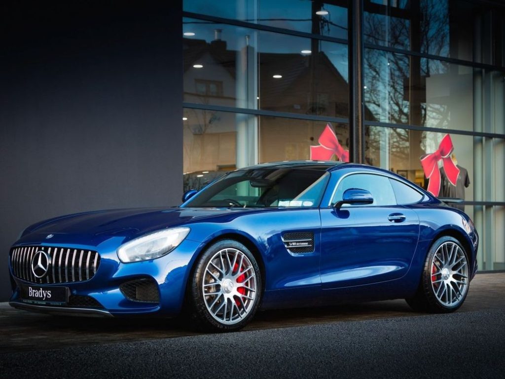 photo of a used Mercedes-Benz AMG GT for sale Dublin  by Bradys of Castleknock