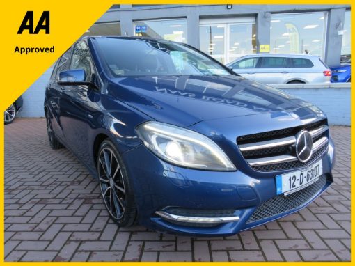 photo of a used Mercedes-Benz B Class for sale Dublin  by Naas Road Autos