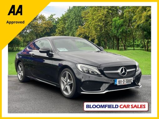 photo of a used Mercedes-Benz C Class for sale Dublin  by Bloomfield Car Sales