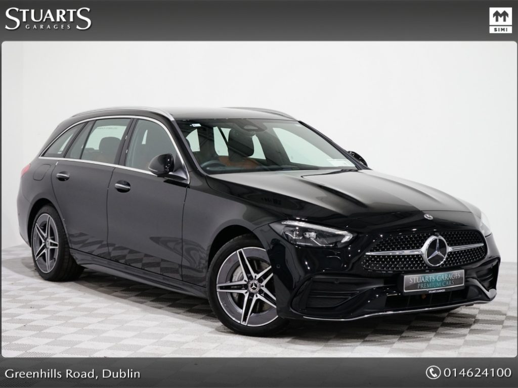 photo of a used Mercedes-Benz C Class for sale Dublin  by Stuarts Garages