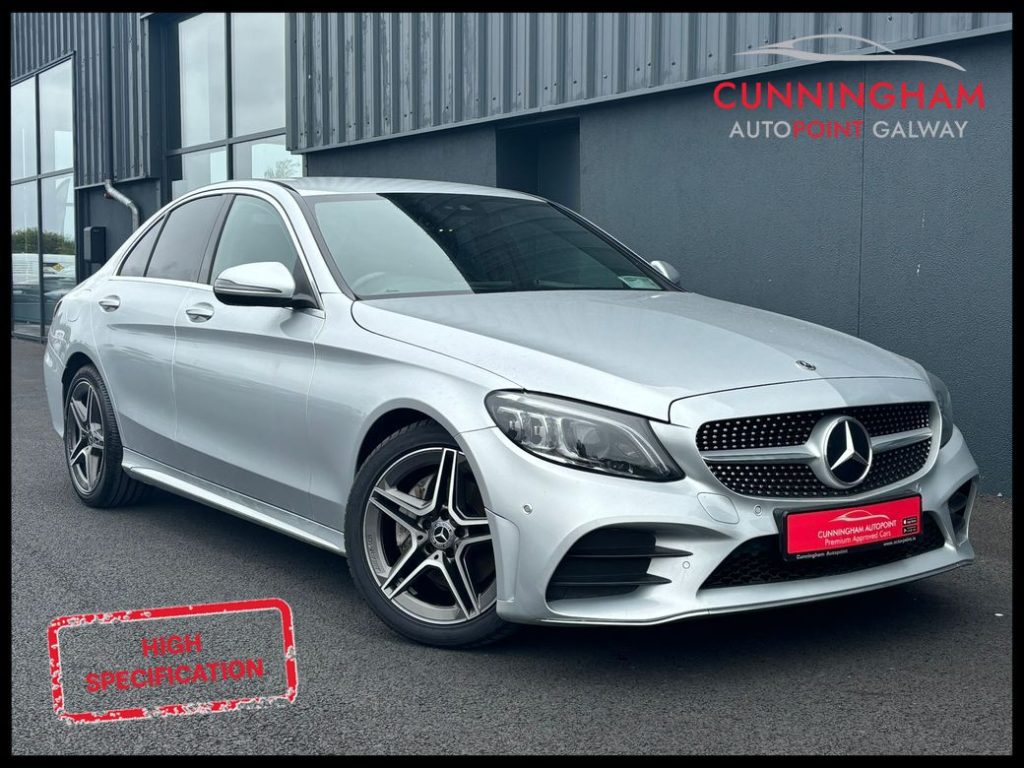 photo of a used Mercedes-Benz C Class for sale Galway  by Cunningham Autopoint