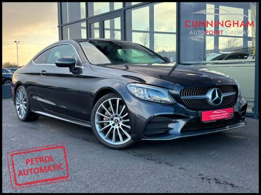 photo of a used Mercedes-Benz C Class for sale Galway  by Cunningham Autopoint