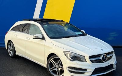2015 Mercedes-Benz CLA Class
