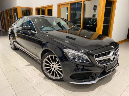 photo of a used Mercedes-Benz CLS Class for sale Mayo  by Colm Cosgrave Cars