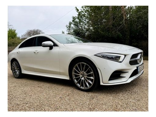 photo of a used Mercedes-Benz CLS Class for sale Wicklow  by Deerpark Motors