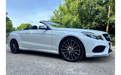 2016 Mercedes-Benz E Class