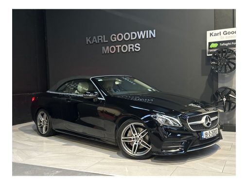 photo of a used Mercedes-Benz E Class for sale Dublin  by Karl Goodwin Motors