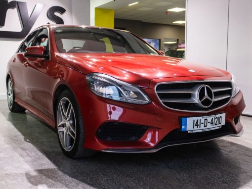 photo of a used Mercedes-Benz E Class for sale Dublin  by Neary's Lusk