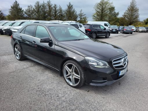 photo of a used Mercedes-Benz E Class for sale Kerry  by BG Motors