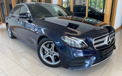 2019 Mercedes-Benz E Class