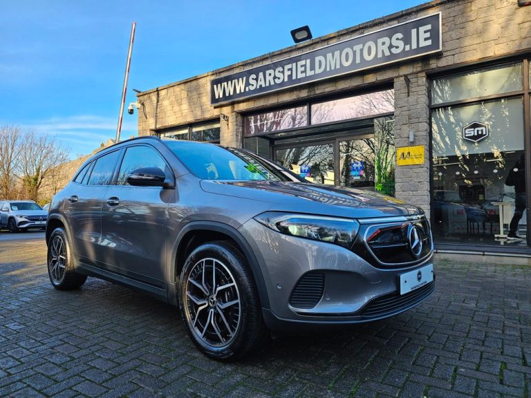 photo of a used Mercedes-Benz EQA for sale Dublin  by Sarsfield Motors