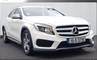 2015 Mercedes-Benz GLA Class