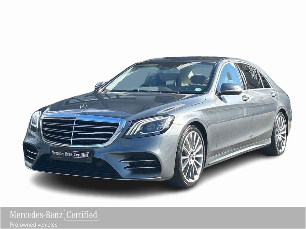 photo of a used Mercedes-Benz S Class for sale Dublin  by Bradys of Castleknock