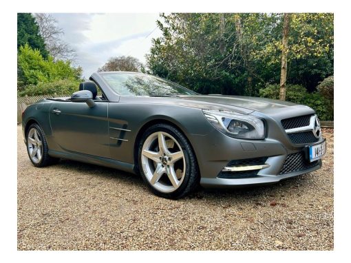 photo of a used Mercedes-Benz SL Class for sale Dublin  by Deerpark Motors