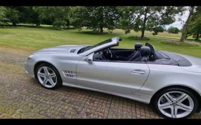 2010 Mercedes-Benz SL Class