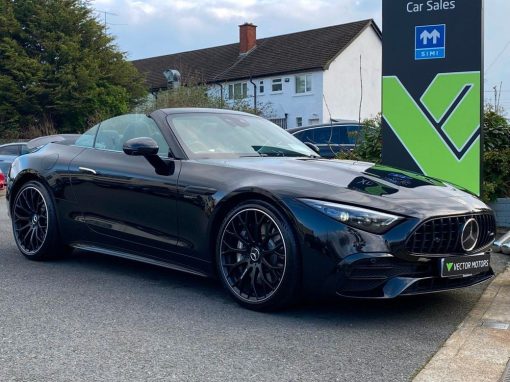 photo of a used Mercedes-Benz SL Class for sale Dublin  by Vector Motors