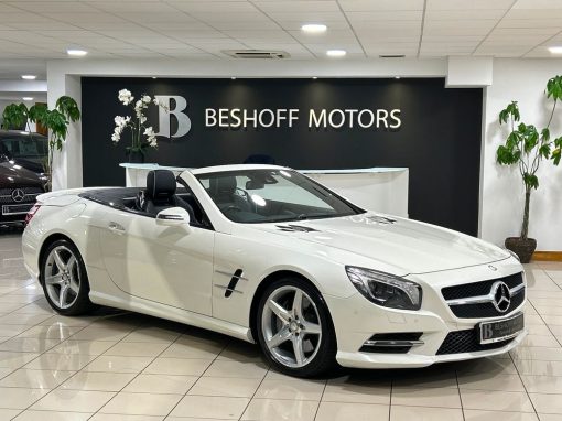 photo of a used Mercedes-Benz SL Class for sale Dublin  by Beshoff Motors