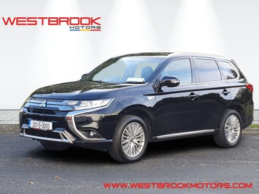 photo of a used Mitsubishi Outlander for sale Dublin  by Westbrook Motors