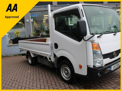 photo of a used Nissan Cabstar for sale Dublin  by Naas Road Autos