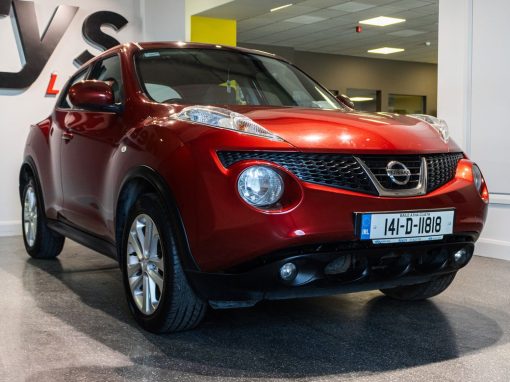 photo of a used Nissan Juke for sale Dublin  by Neary's Lusk