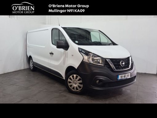 photo of a used Nissan NV300 for sale Westmeath  by O'Brian Motor Group