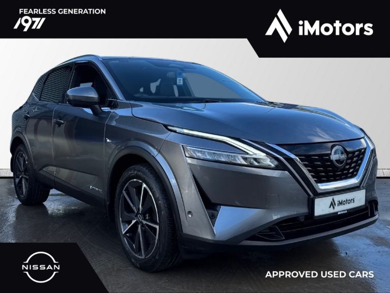photo of a used Nissan Qashqai for sale Donegal  by iMotors