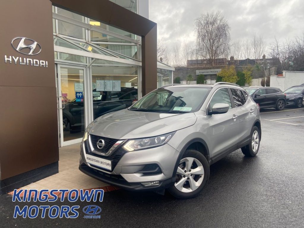 photo of a used Nissan Qashqai for sale Dublin  by Kingstown Motors