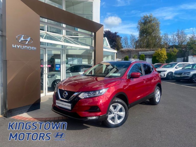 photo of a used Nissan Qashqai for sale Dublin  by Kingstown Motors